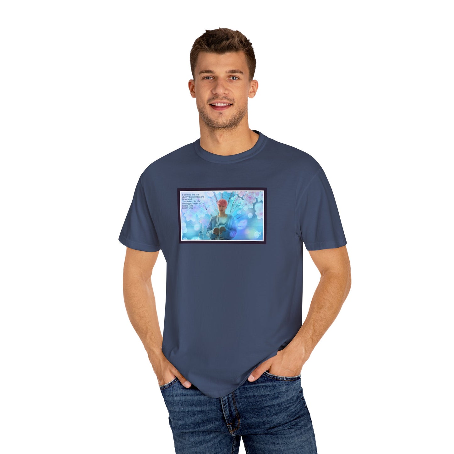 Cherry Blossoms and Shorelines T-shirt