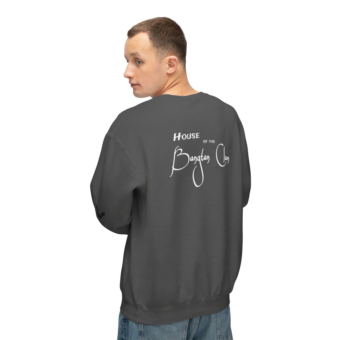 House of the Bangtan Clan Unisex Lightweight Crewneck Sweatshirt