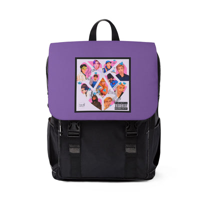 Namjooning Graphic Unisex Casual Shoulder Backpack