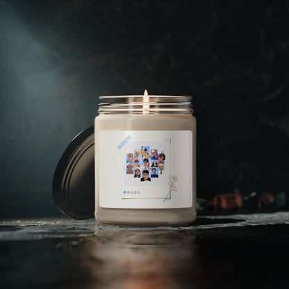 Cutie, Sexy, Lovely Scented Soy Candle, 9oz