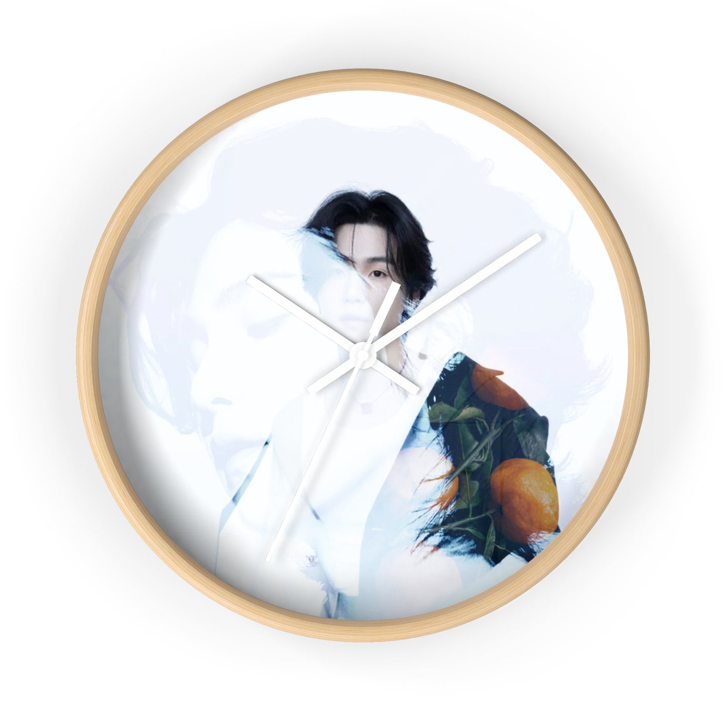 Min Yoongi Graphic Wall Clock