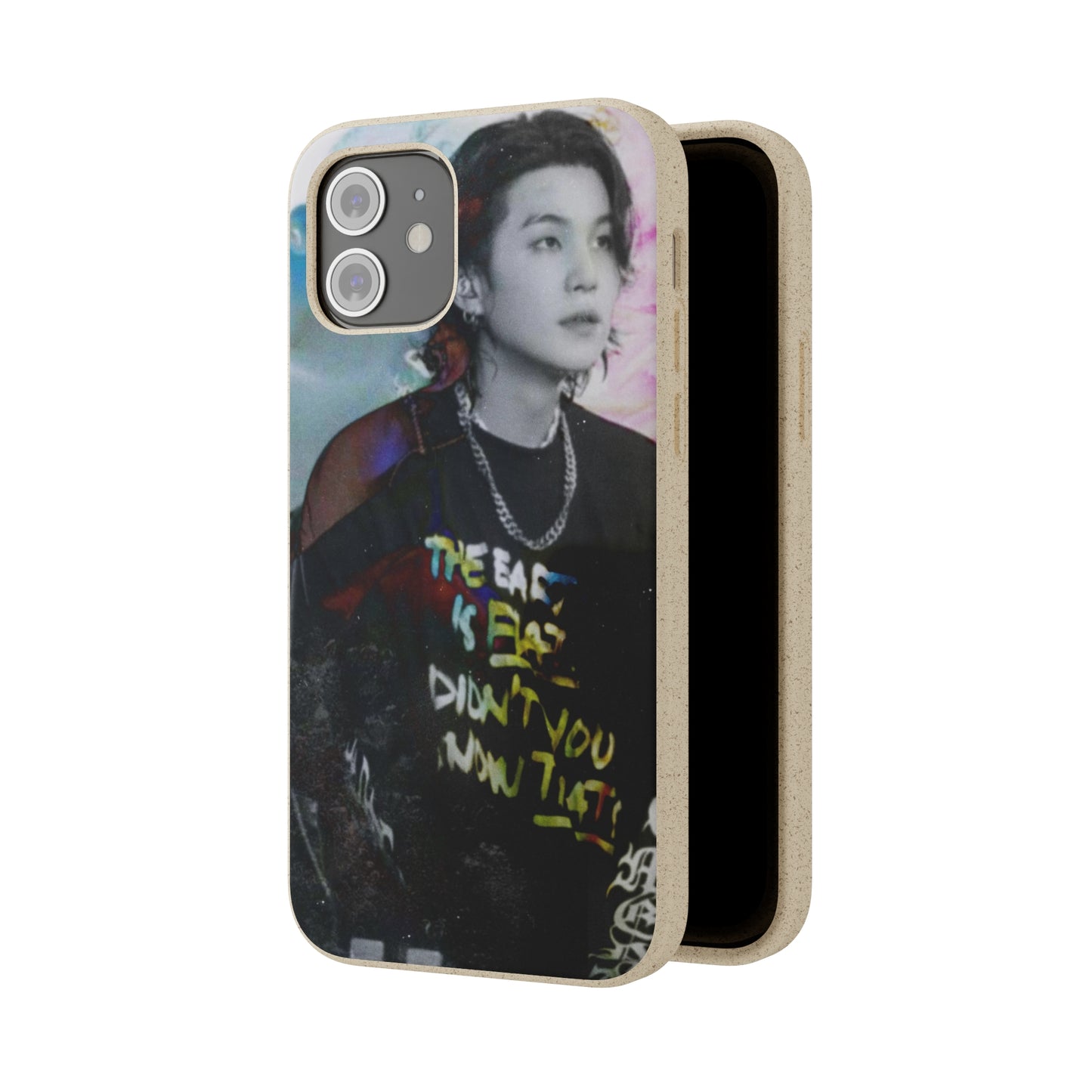 Agust D Graphic Biodegradable Cases