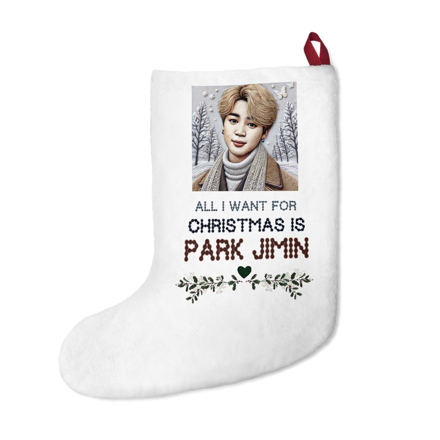 Jimin Christmas Stockings