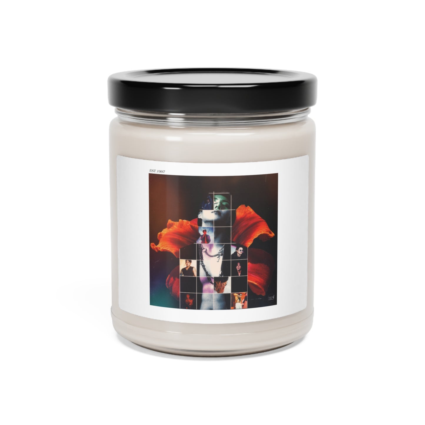 JK Graphic Scented Soy Candle, 9oz