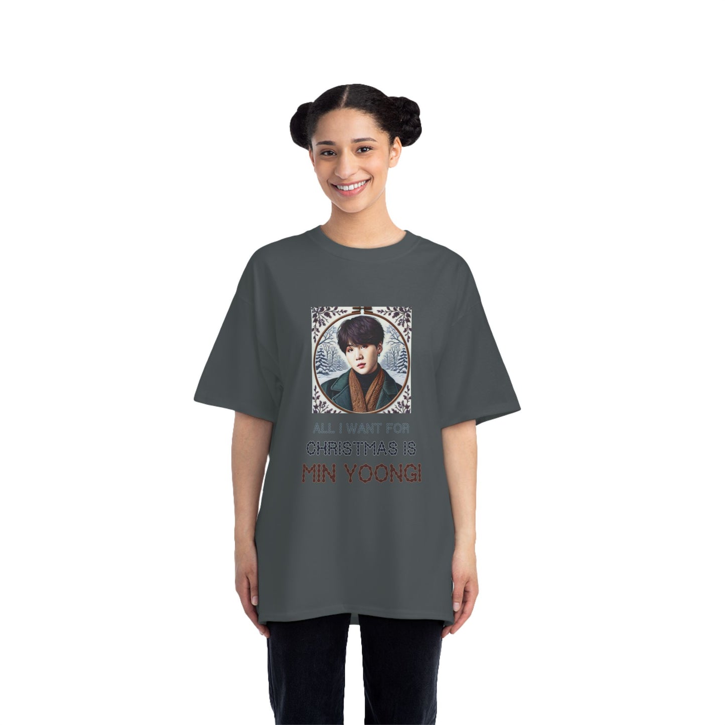 Christmas Yoongi Beefy-T®  Short-Sleeve T-Shirt