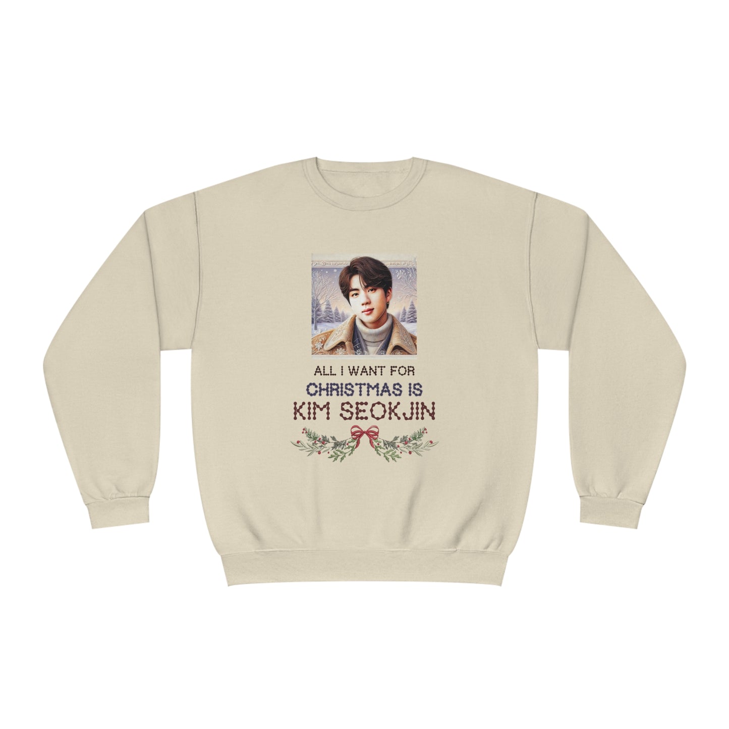 Christmas Jin Unisex NuBlend® Crewneck Sweatshirt