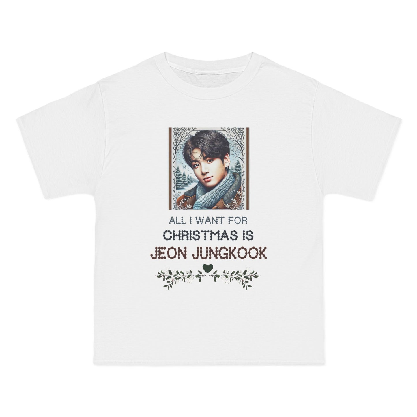 Christmas Jungkook Beefy-T®  Short-Sleeve T-Shirt