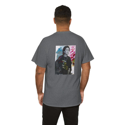 August D Graphic Unisex Heavy Cotton Tee