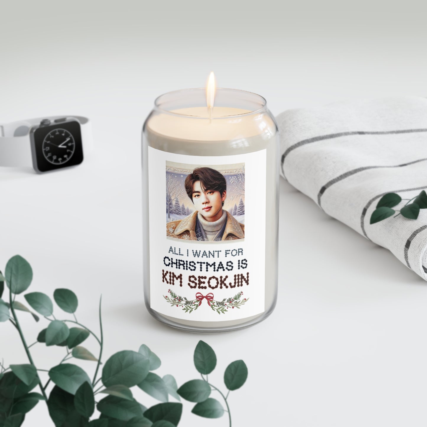 Christmas Jin Scented Candle, 13.75oz