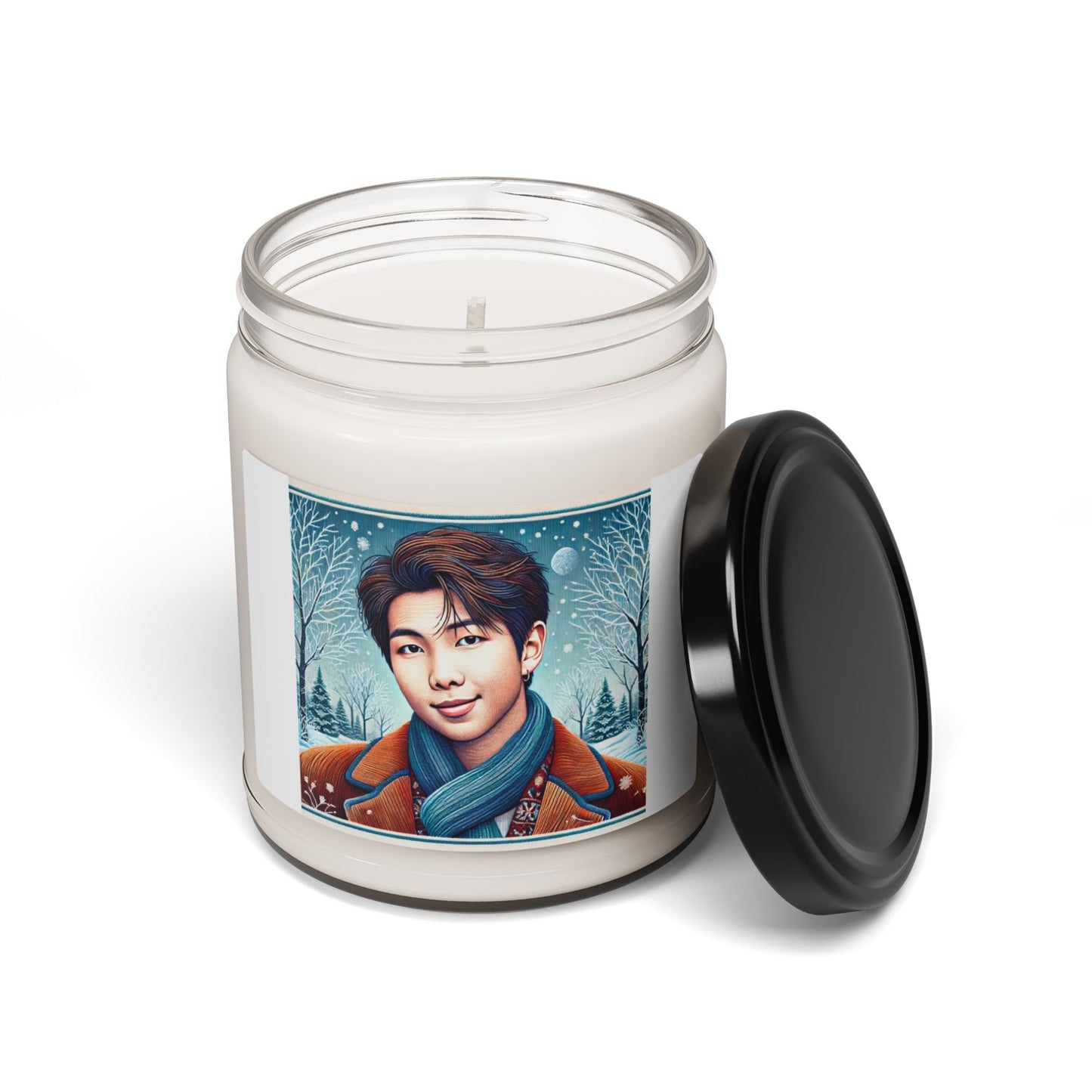 Christmas Namjoon Scented Soy Candle, 9oz