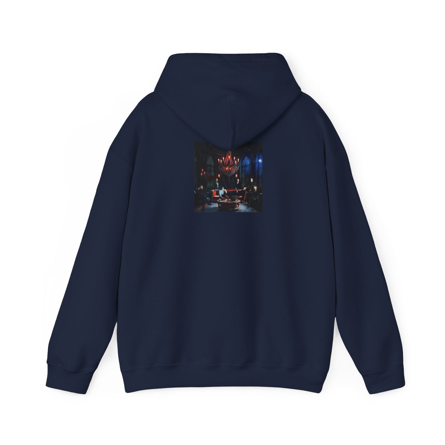 House of the Bangtan Clan Unisex Heavy Blend™ Hooded Sweatshirt