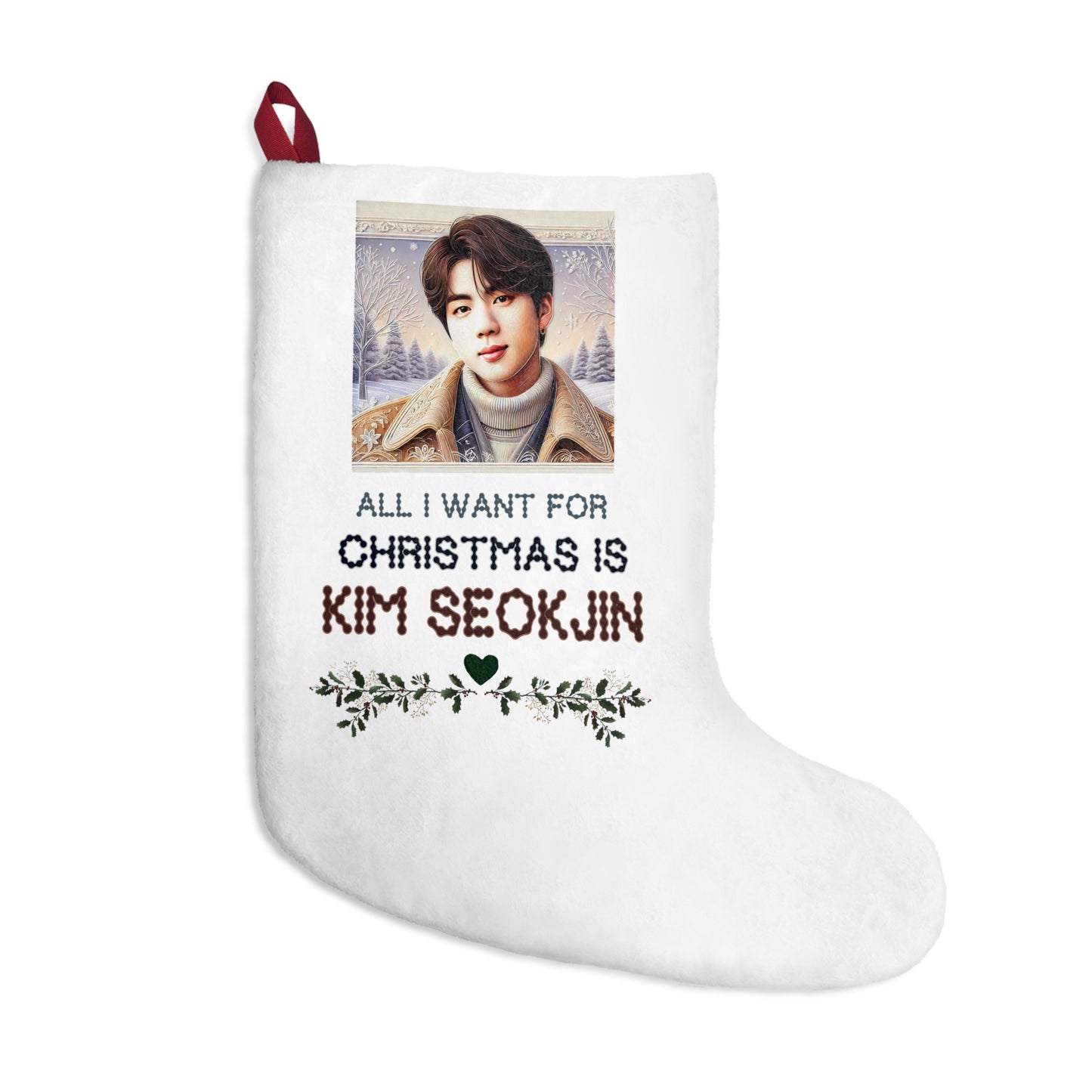 Jin Christmas Stockings