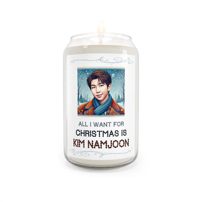 Christmas Namjoon Scented Candle, 13.75oz