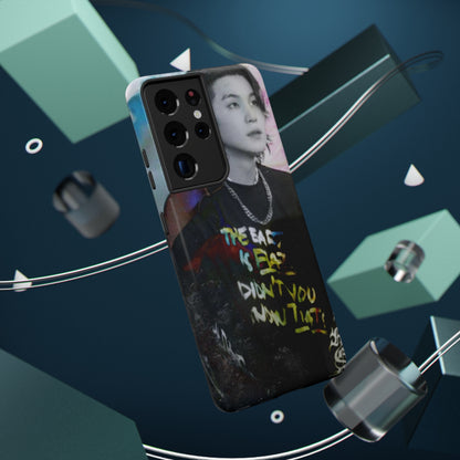 Agust D Graphic Impact-Resistant Cases