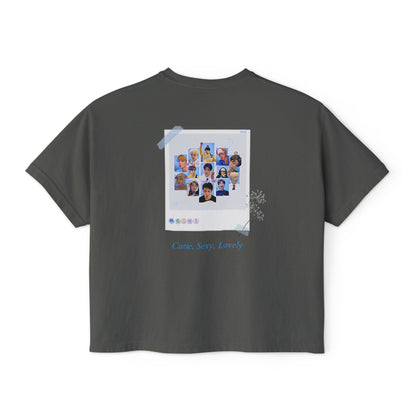 Cutie, Sexy, Lovely Women's Boxy Tee