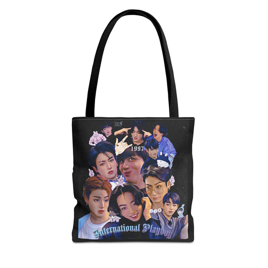 International Playboy Tote Bag (AOP)