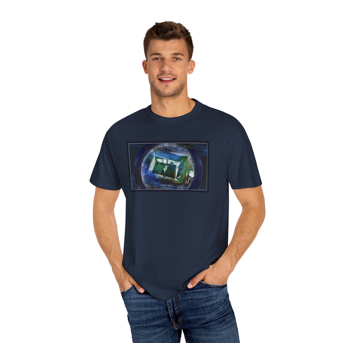Snowflakes Are Falling T-shirt