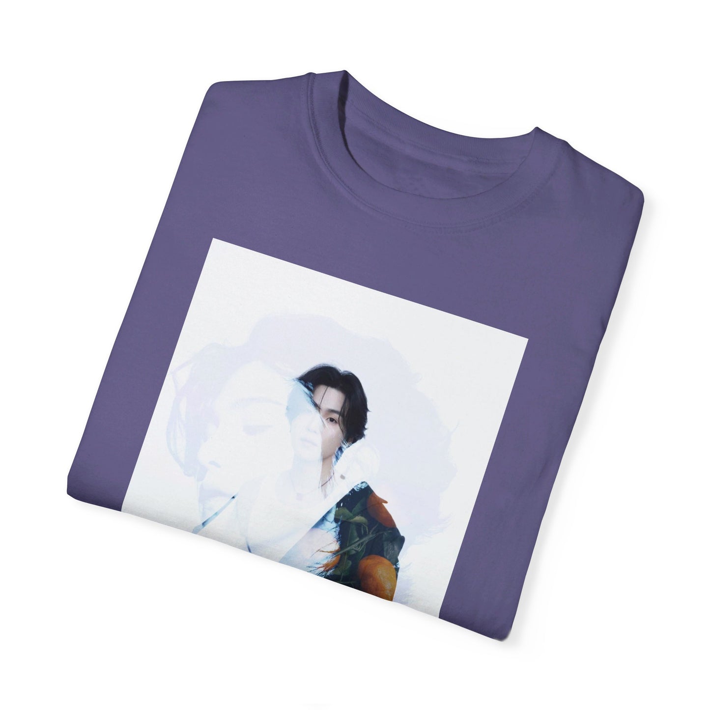 Yoongi Graphic Unisex Garment-Dyed T-shirt