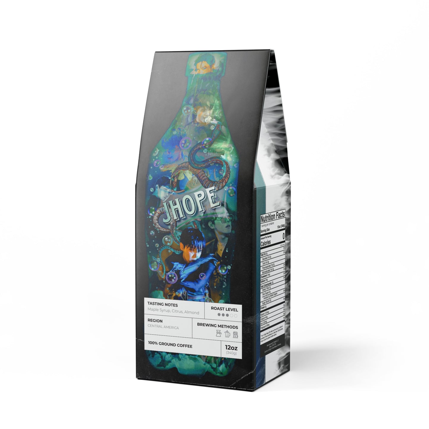 Jhope Graphic Broken Top Coffee Blend (Medium Roast)