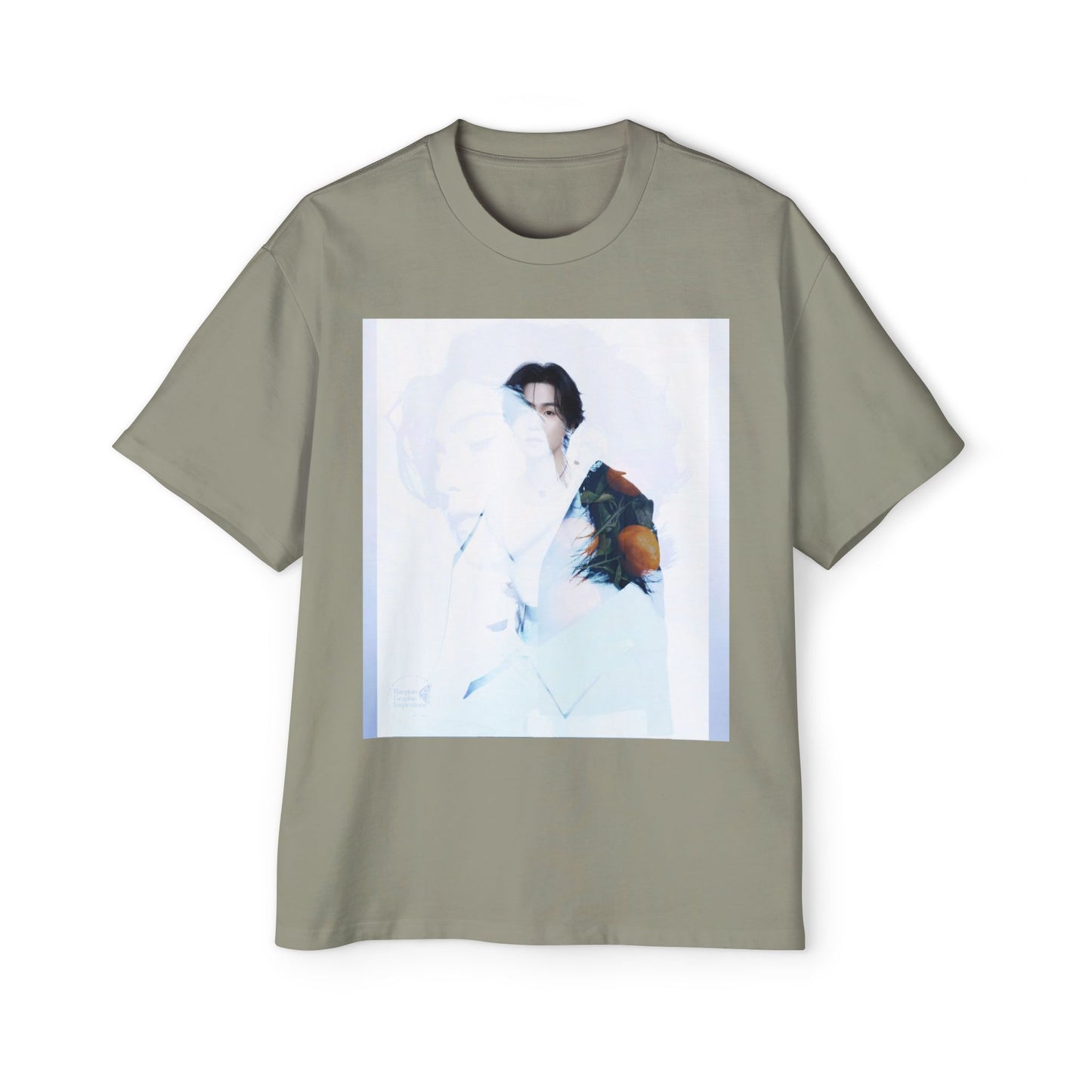 Min Yoongi Graphic Men's Heavy Oversized Tee