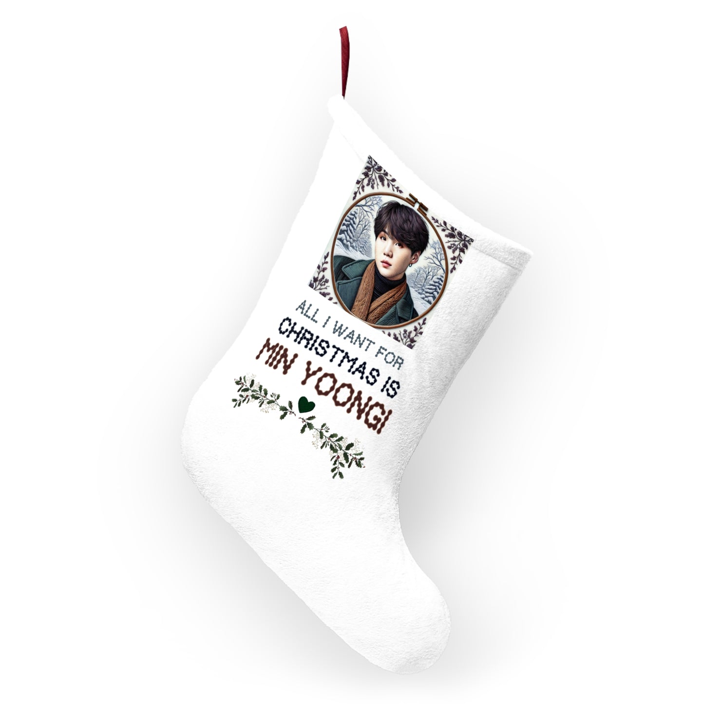 Min Yoongi Christmas Stockings