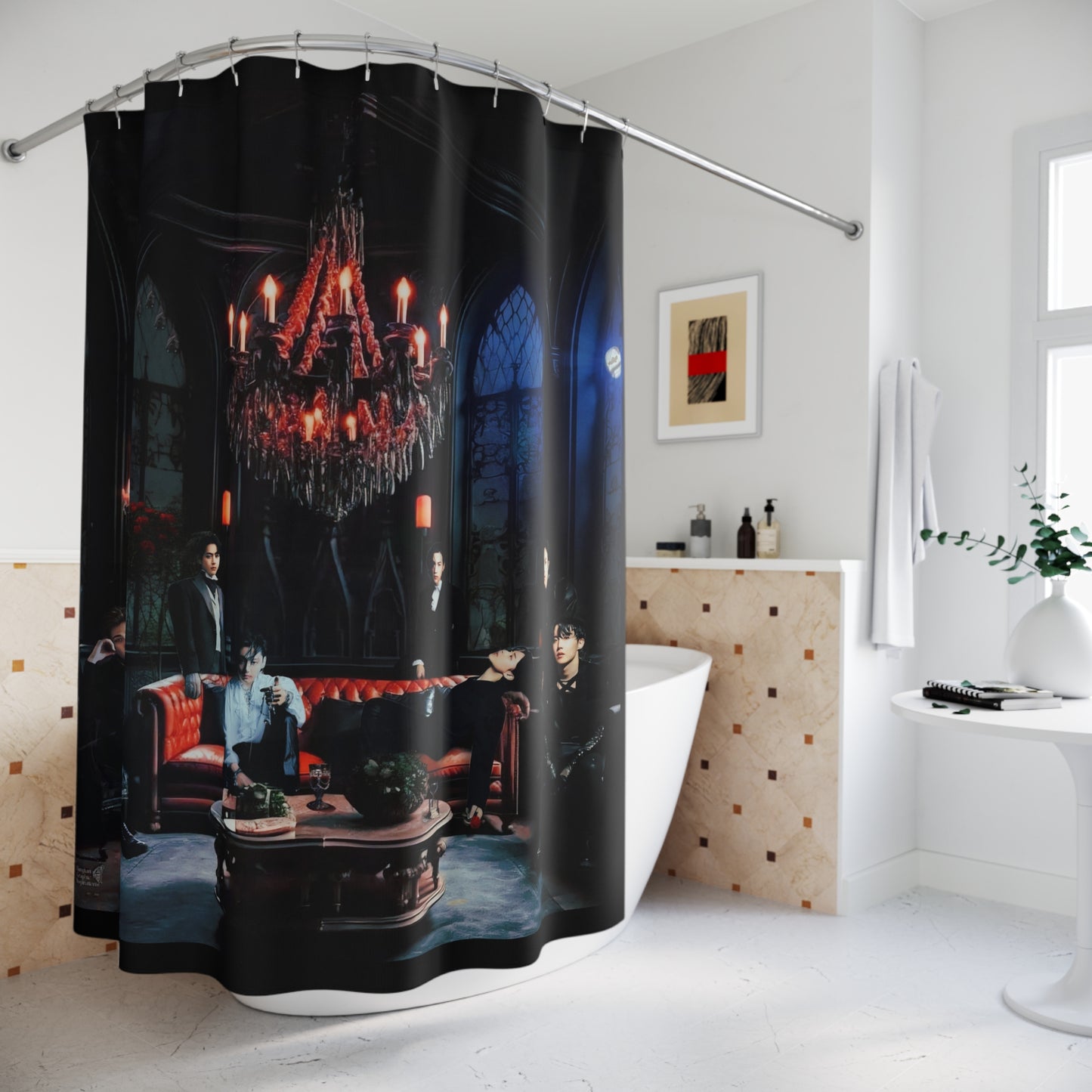 House of the Bangtan Clan Shower Curtains