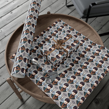 Christmas Yoongi Gift Wrap Papers