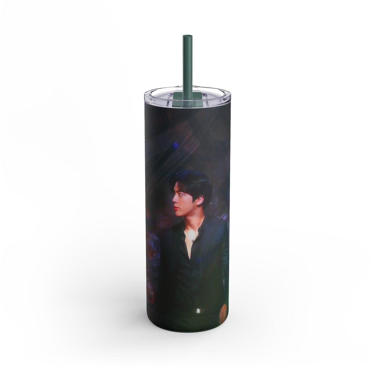 Jin Graphic Maars Maker Skinny Matte Tumbler, 20oz