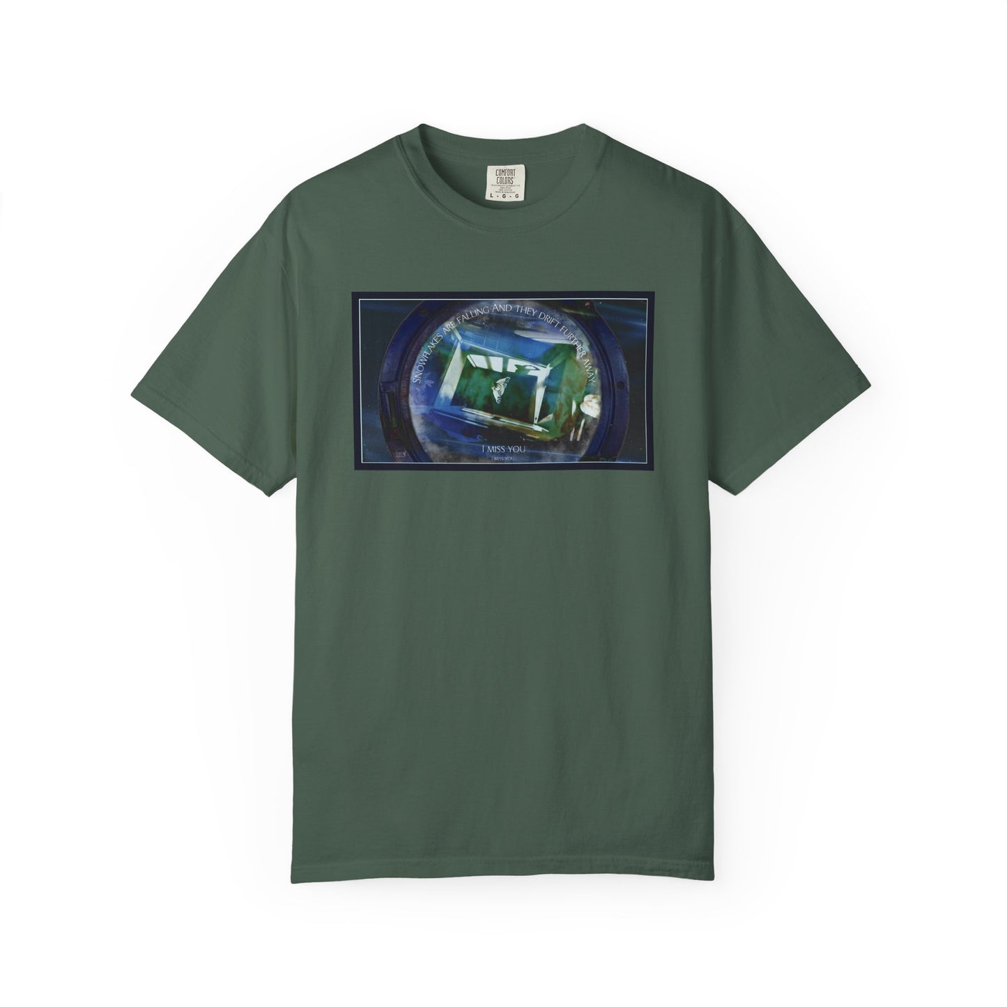 Snowflakes Are Falling T-shirt