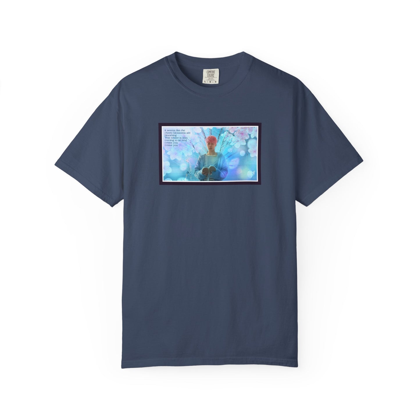 Cherry Blossoms and Shorelines T-shirt