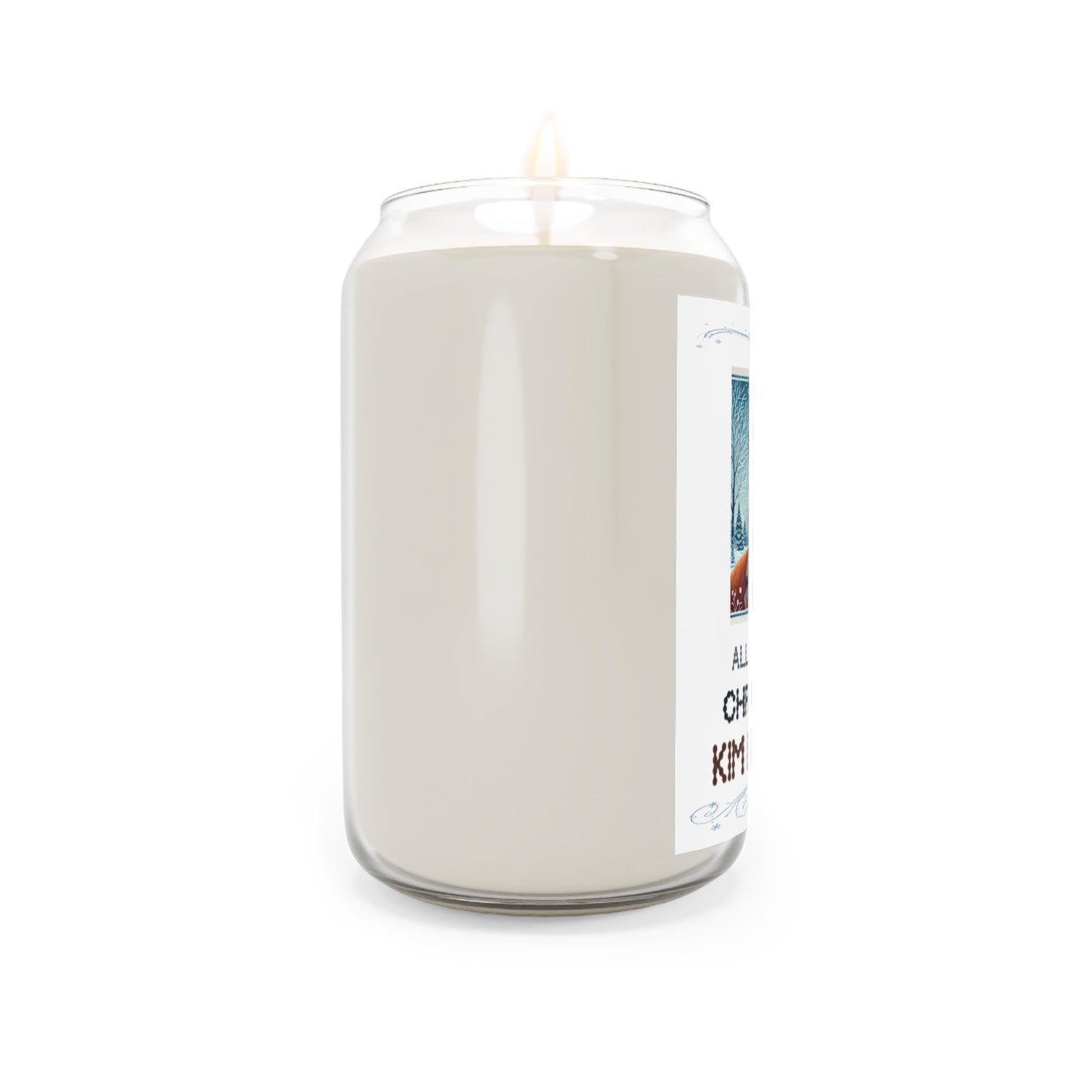 Christmas Namjoon Scented Candle, 13.75oz