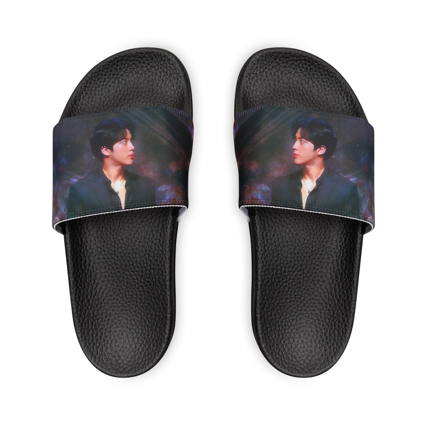 Jin Graphic Women's PU Slide Sandals