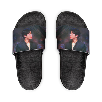 Jin Graphic Women's PU Slide Sandals