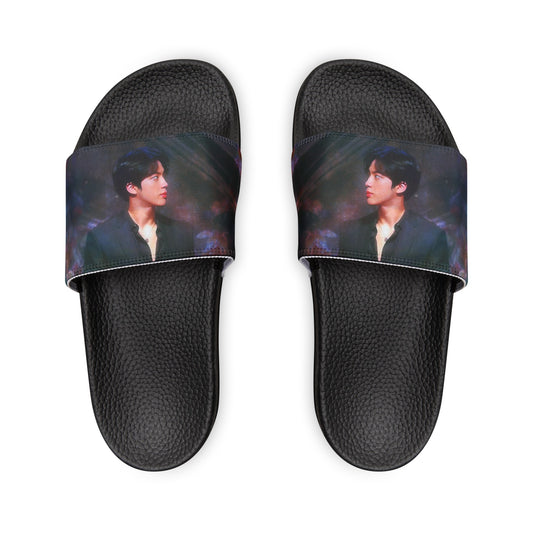 Jin Graphic Women's PU Slide Sandals