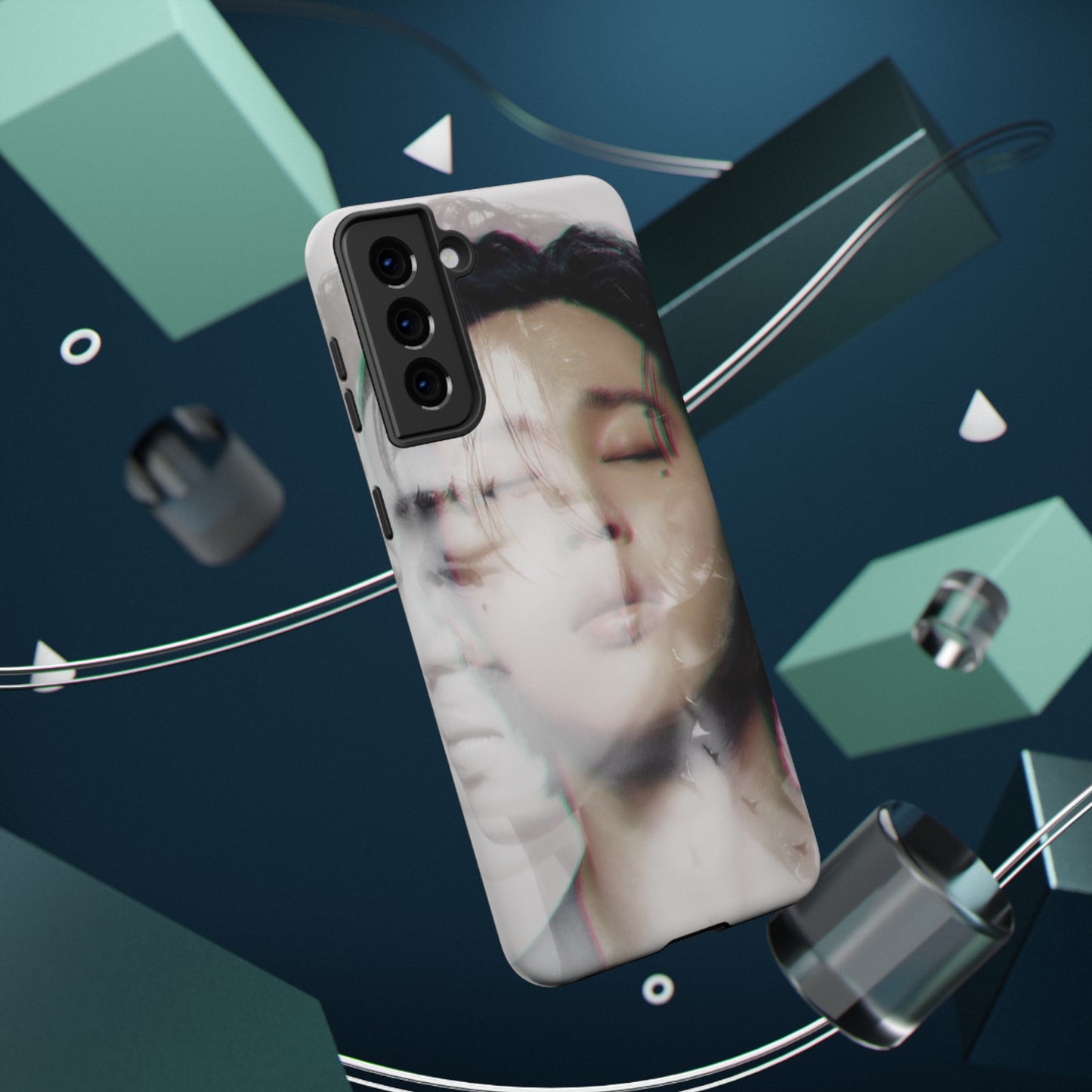 Jimin Graphic Impact-Resistant Cases