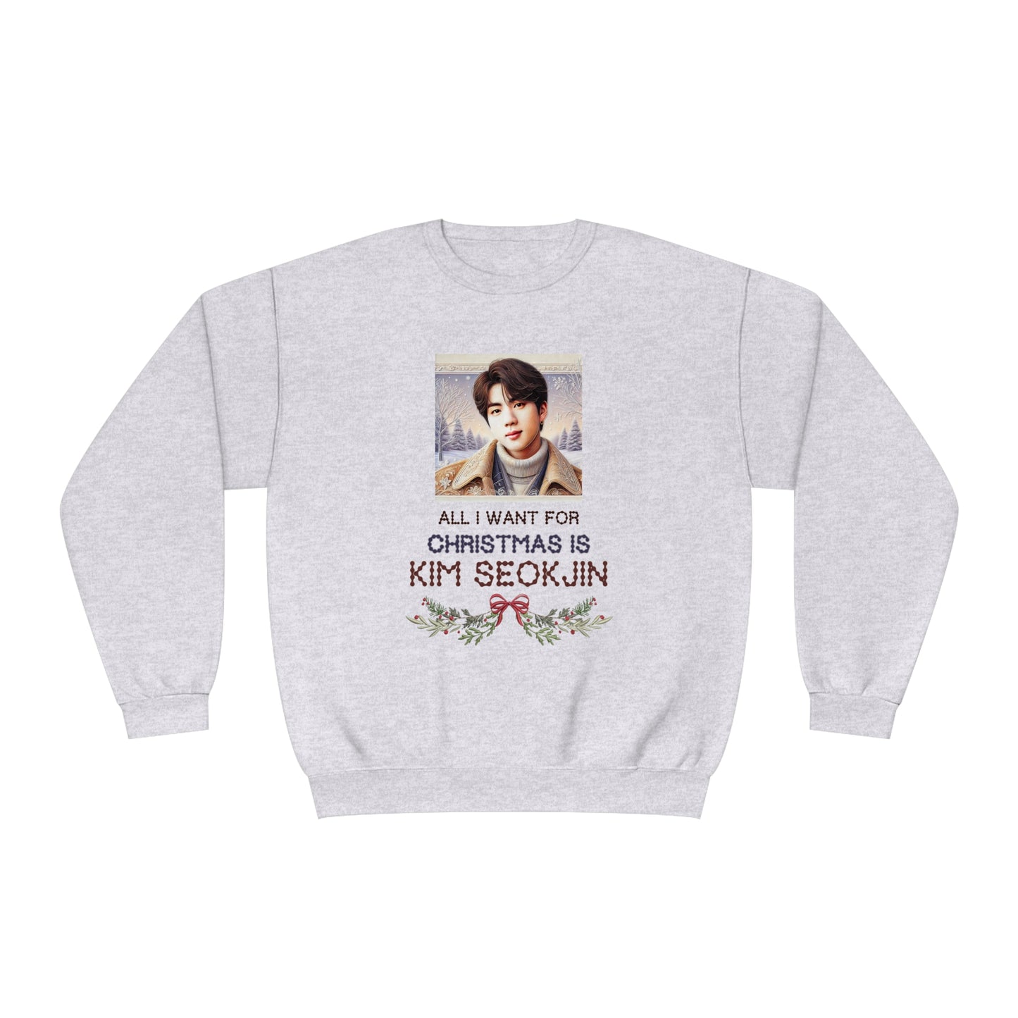 Christmas Jin Unisex NuBlend® Crewneck Sweatshirt