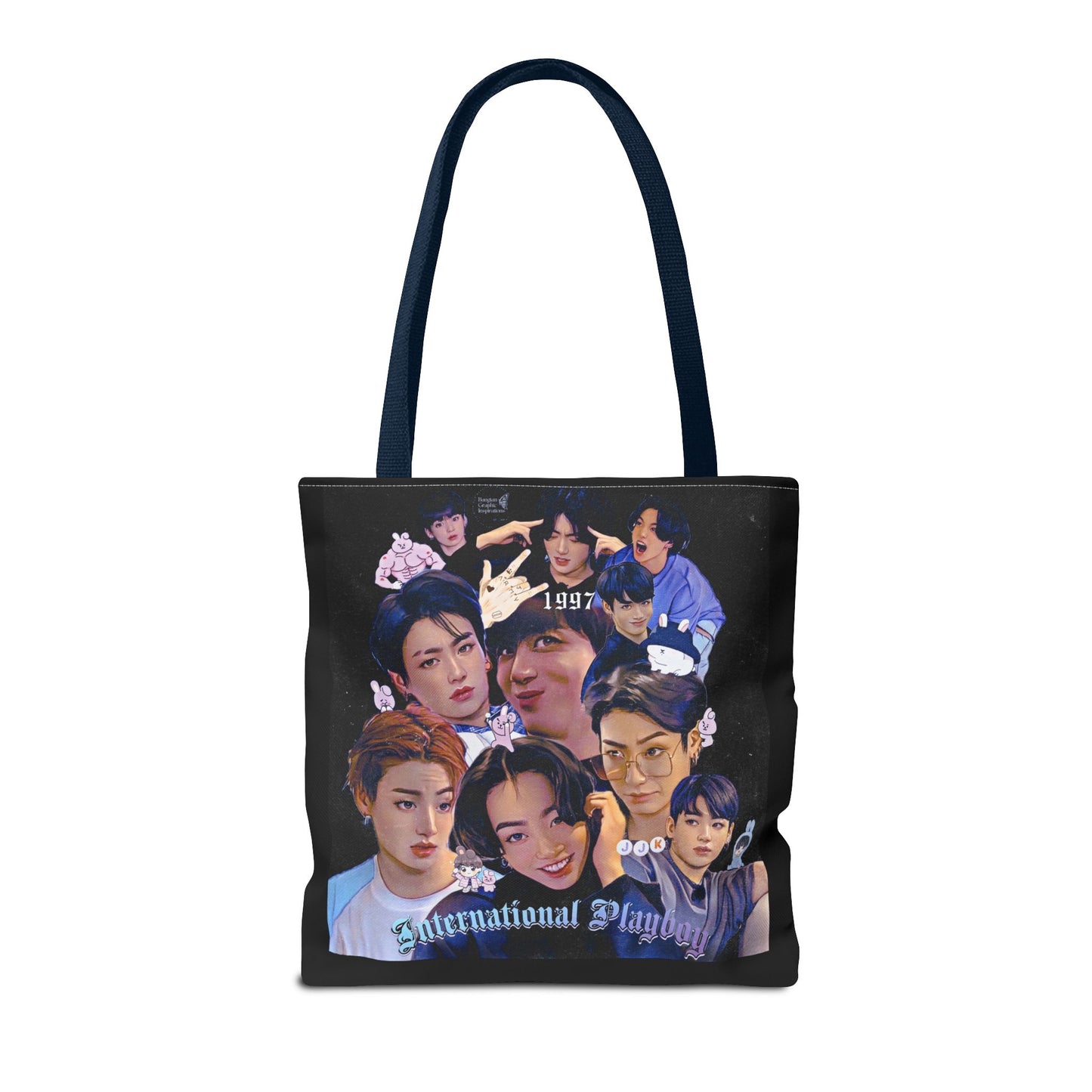 International Playboy Tote Bag (AOP)