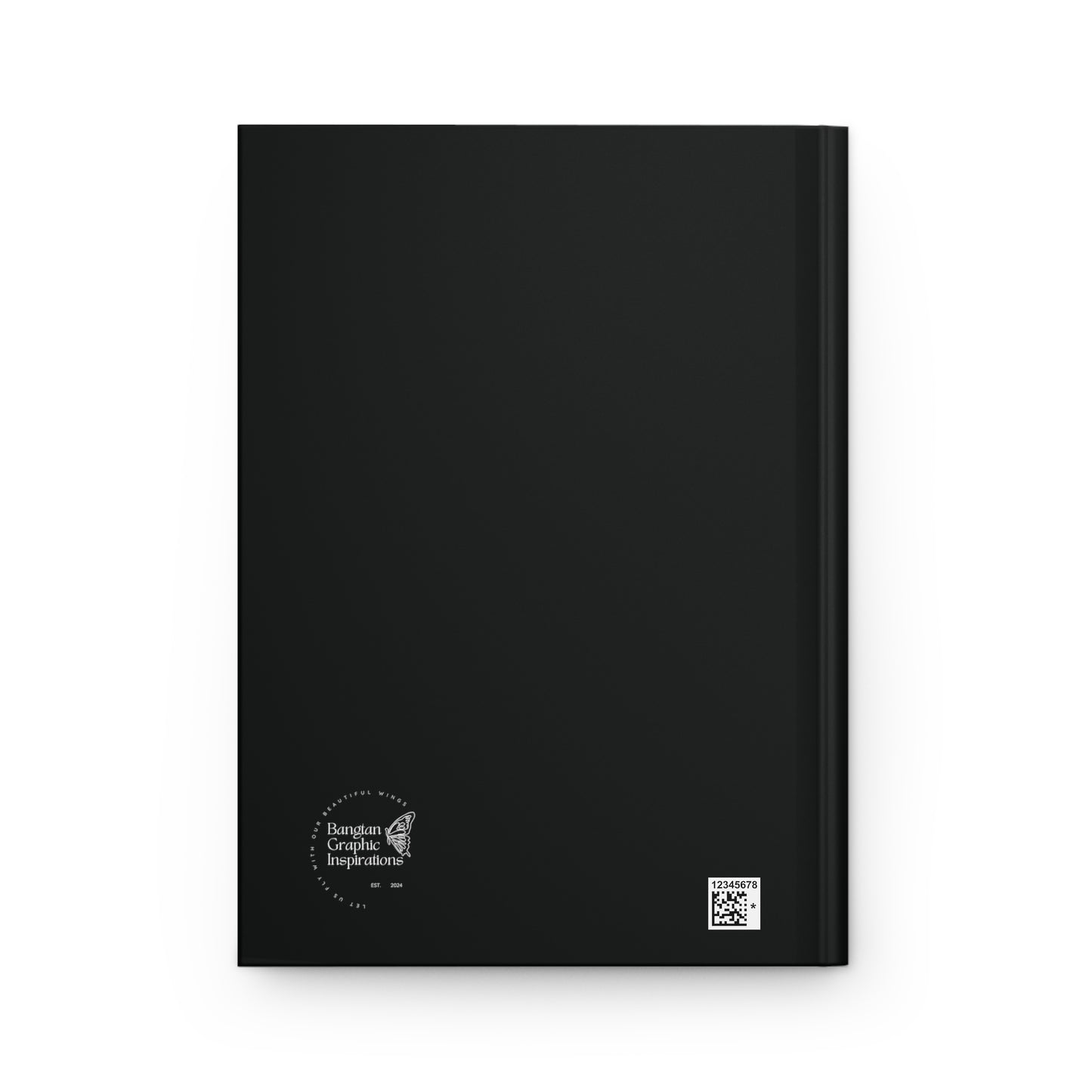 Taehyung Graphic Hardcover Journal Matte