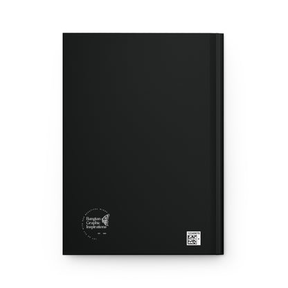 Taehyung Graphic Hardcover Journal Matte