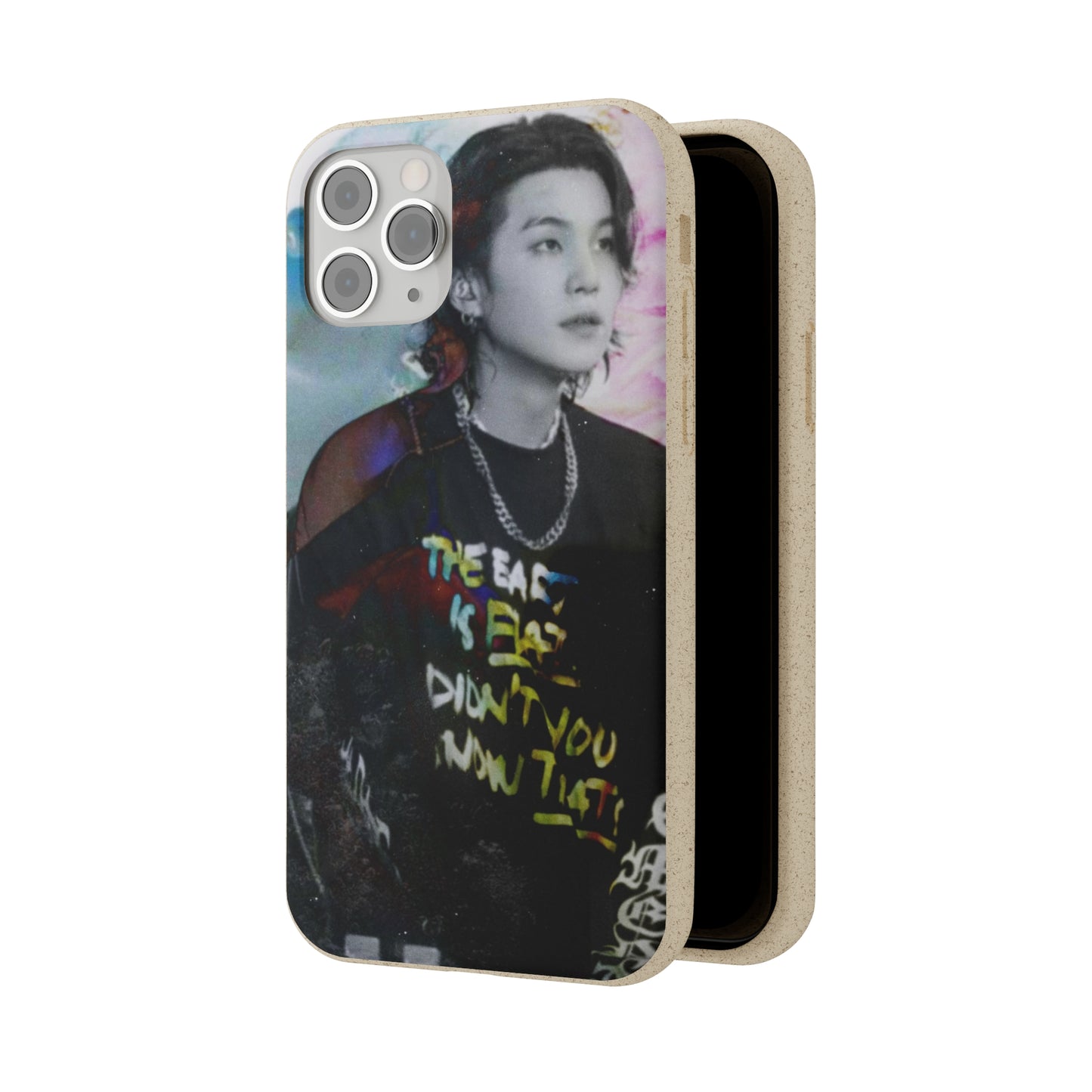 Agust D Graphic Biodegradable Cases