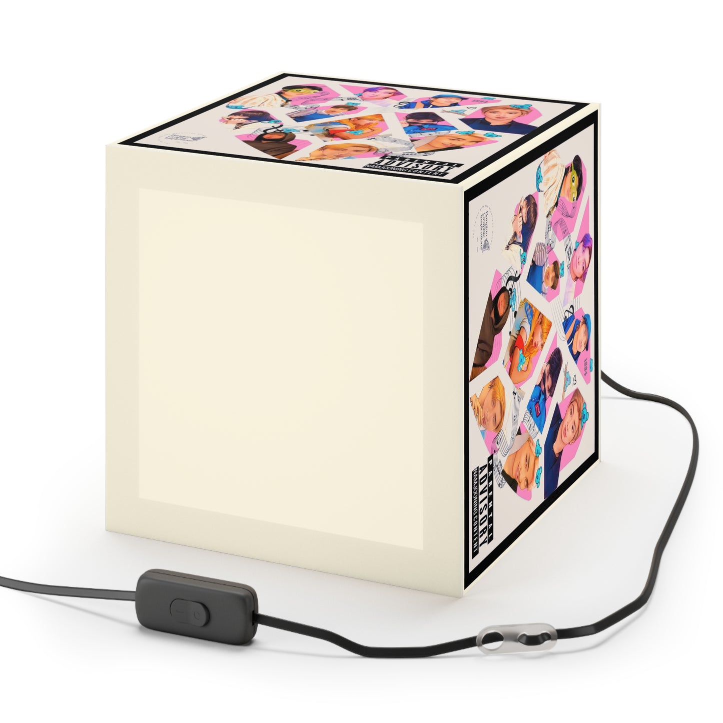 Namjooning Graphic Light Cube Lamp