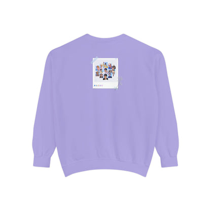 Cutie, Sexy, Lovely Unisex Garment-Dyed Sweatshirt