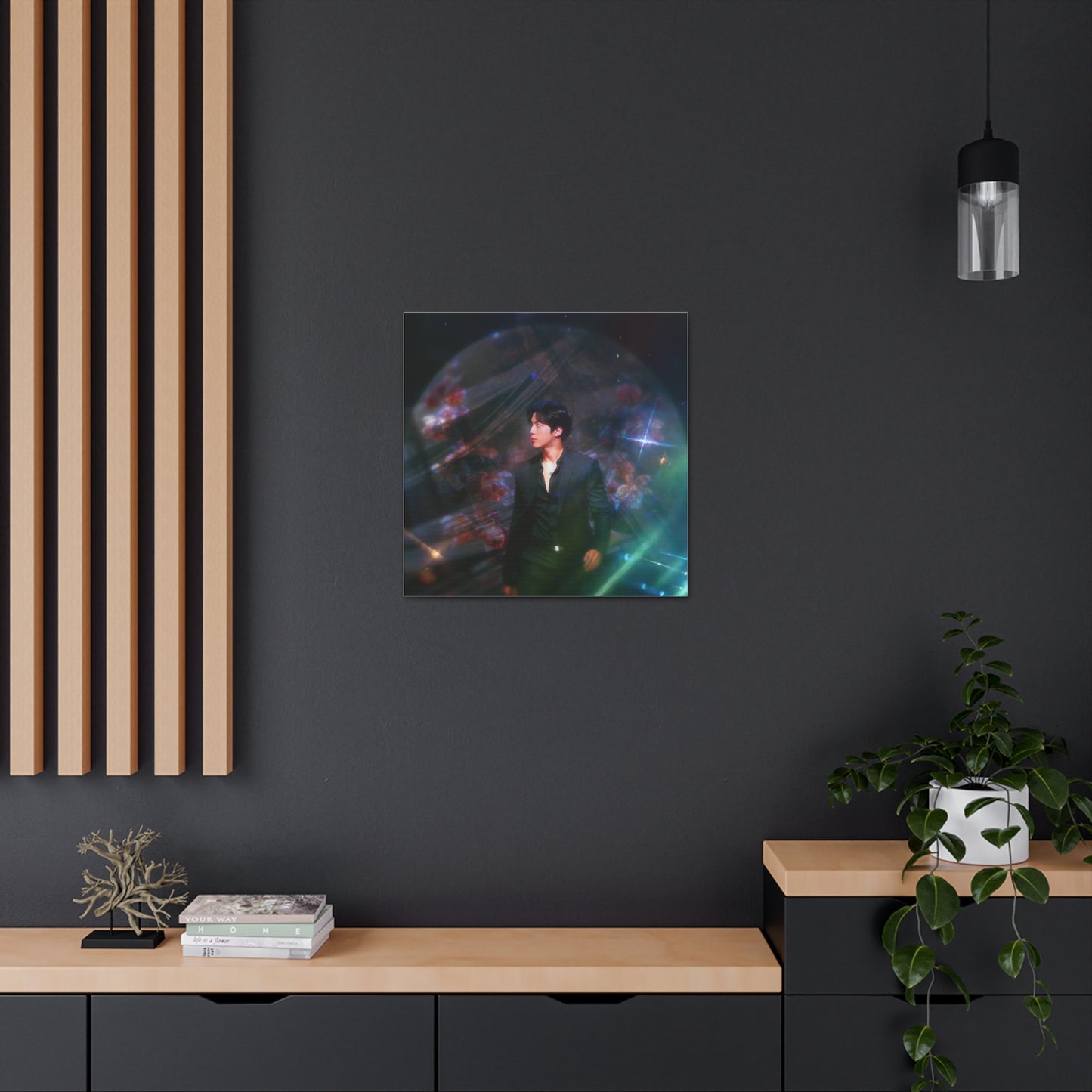 Jin Graphic Canvas Gallery Wraps