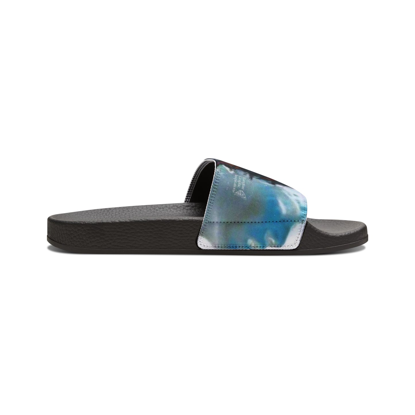 Agust D Graphic Women's PU Slide Sandals