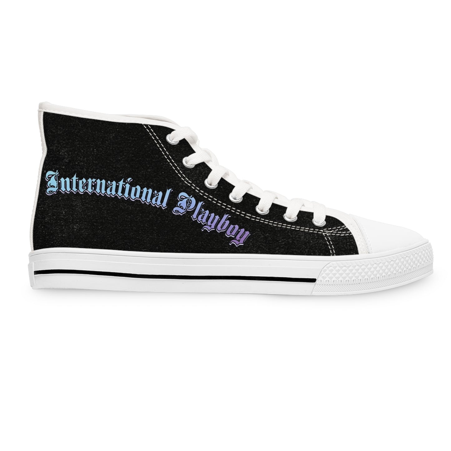 International Playboy Women's High Top Sneakers