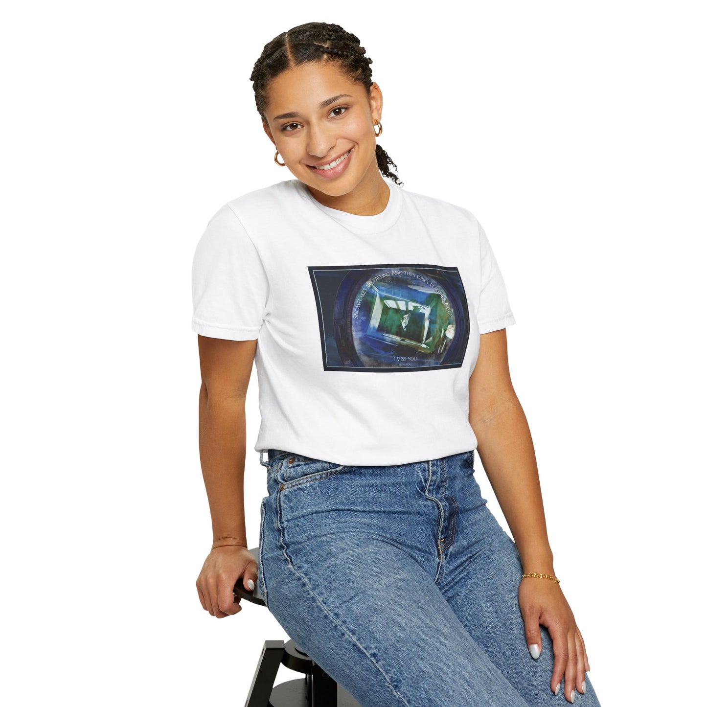 Snowflakes Are Falling T-shirt