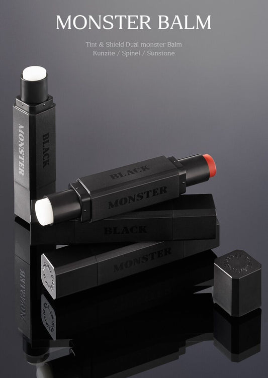 BLACK MONSTER Black Balm (2 Colors)