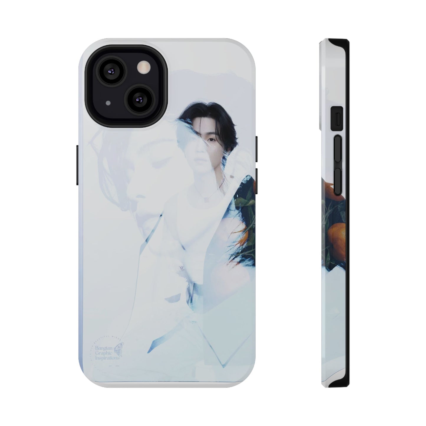 Min Yoongi Graphic Impact-Resistant Cases