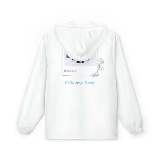 Cutie, Sexy, Lovely Windbreaker Jacket (AOP)