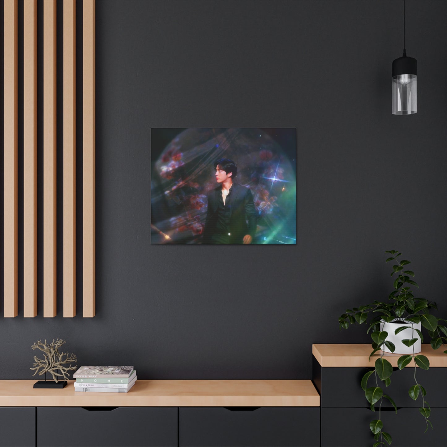 Jin Graphic Canvas Gallery Wraps